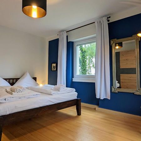 Apartament 65Qm Altbaucharme Mit Zwei Balkonen Karlsruhe Zewnętrze zdjęcie
