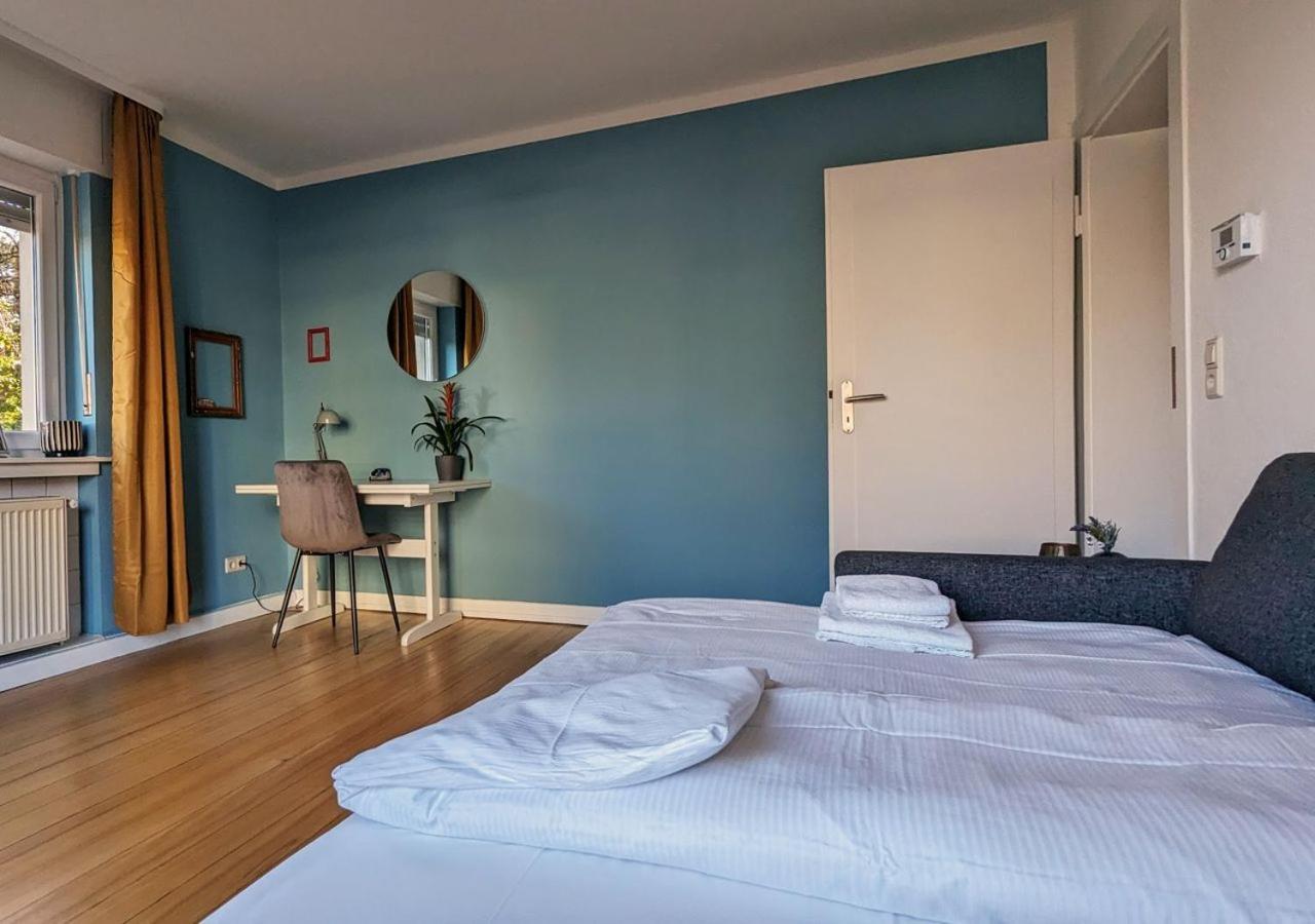 Apartament 65Qm Altbaucharme Mit Zwei Balkonen Karlsruhe Zewnętrze zdjęcie