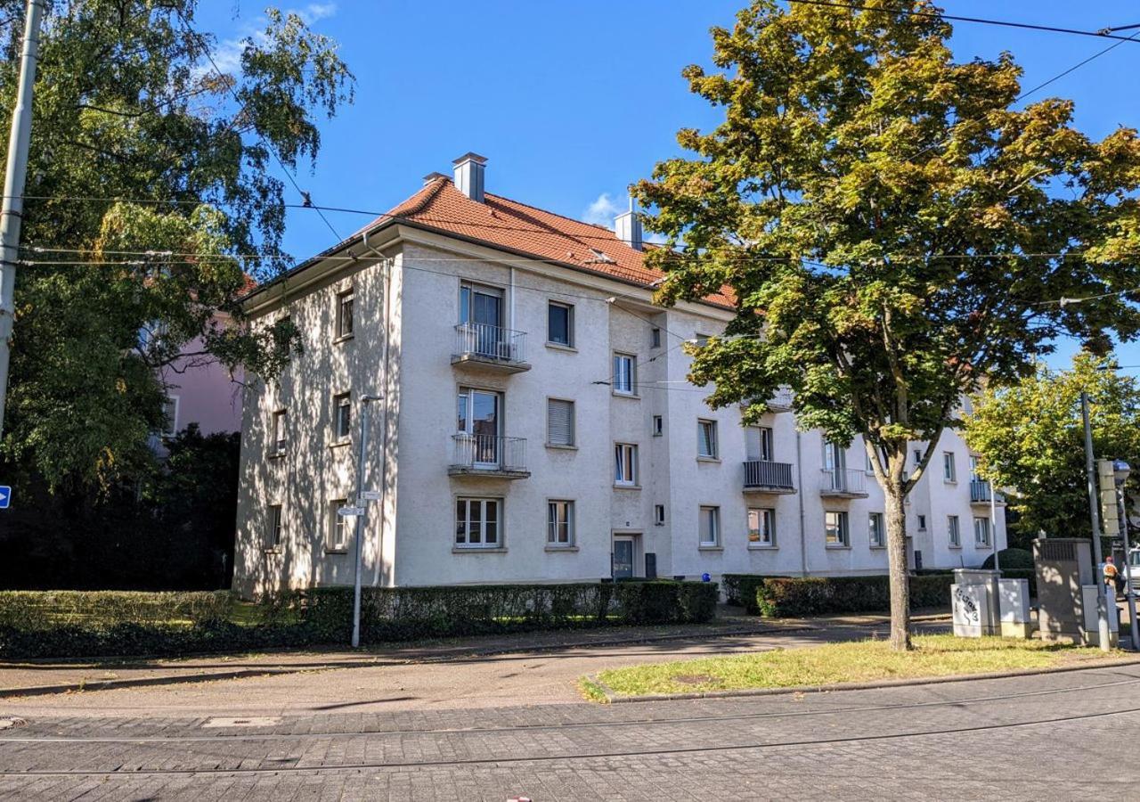 Apartament 65Qm Altbaucharme Mit Zwei Balkonen Karlsruhe Zewnętrze zdjęcie