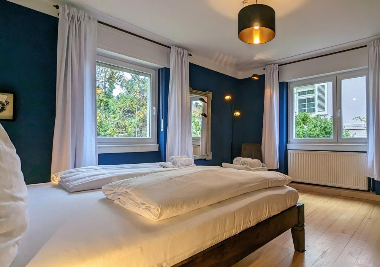 Apartament 65Qm Altbaucharme Mit Zwei Balkonen Karlsruhe Zewnętrze zdjęcie