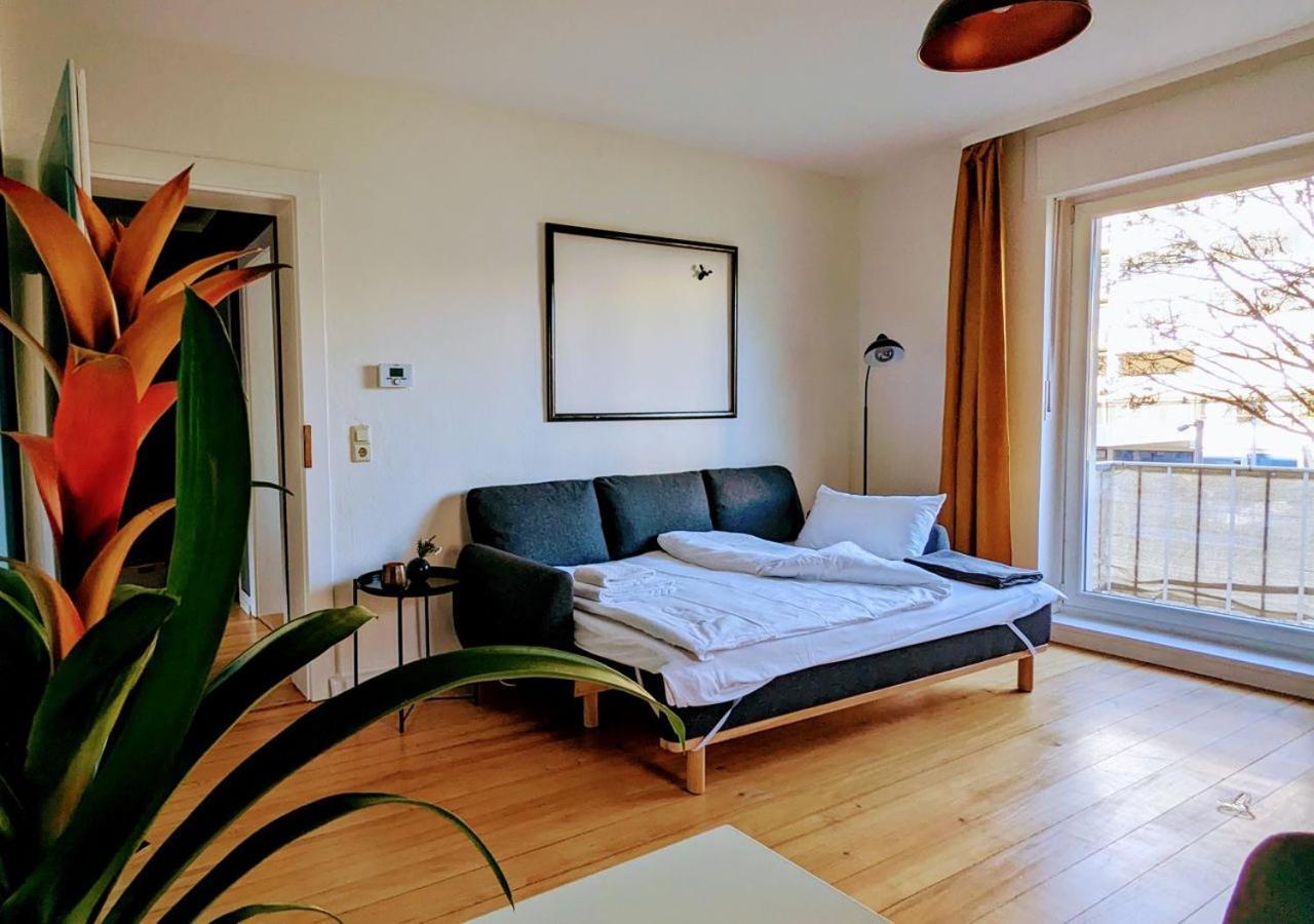 Apartament 65Qm Altbaucharme Mit Zwei Balkonen Karlsruhe Zewnętrze zdjęcie