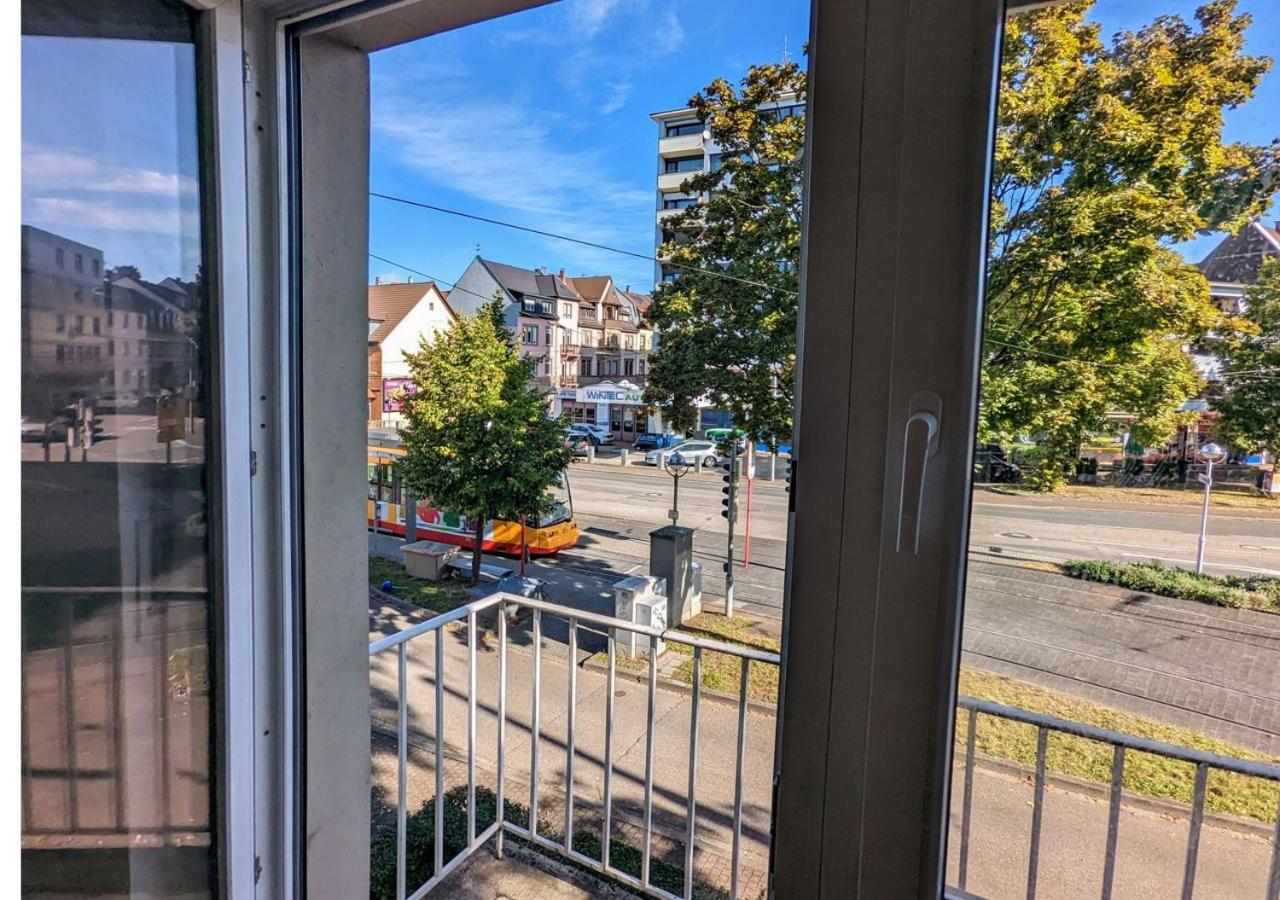 Apartament 65Qm Altbaucharme Mit Zwei Balkonen Karlsruhe Zewnętrze zdjęcie