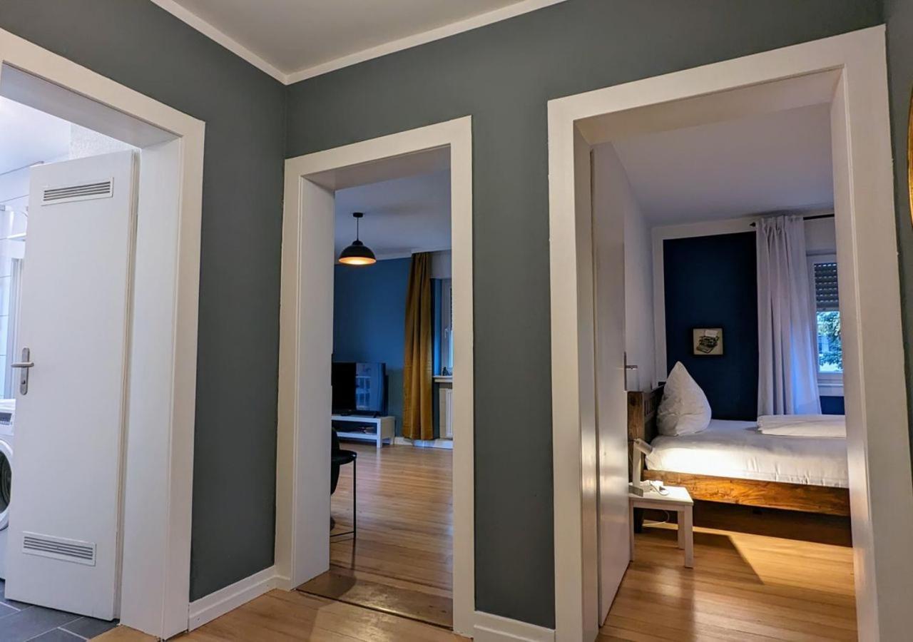 Apartament 65Qm Altbaucharme Mit Zwei Balkonen Karlsruhe Zewnętrze zdjęcie