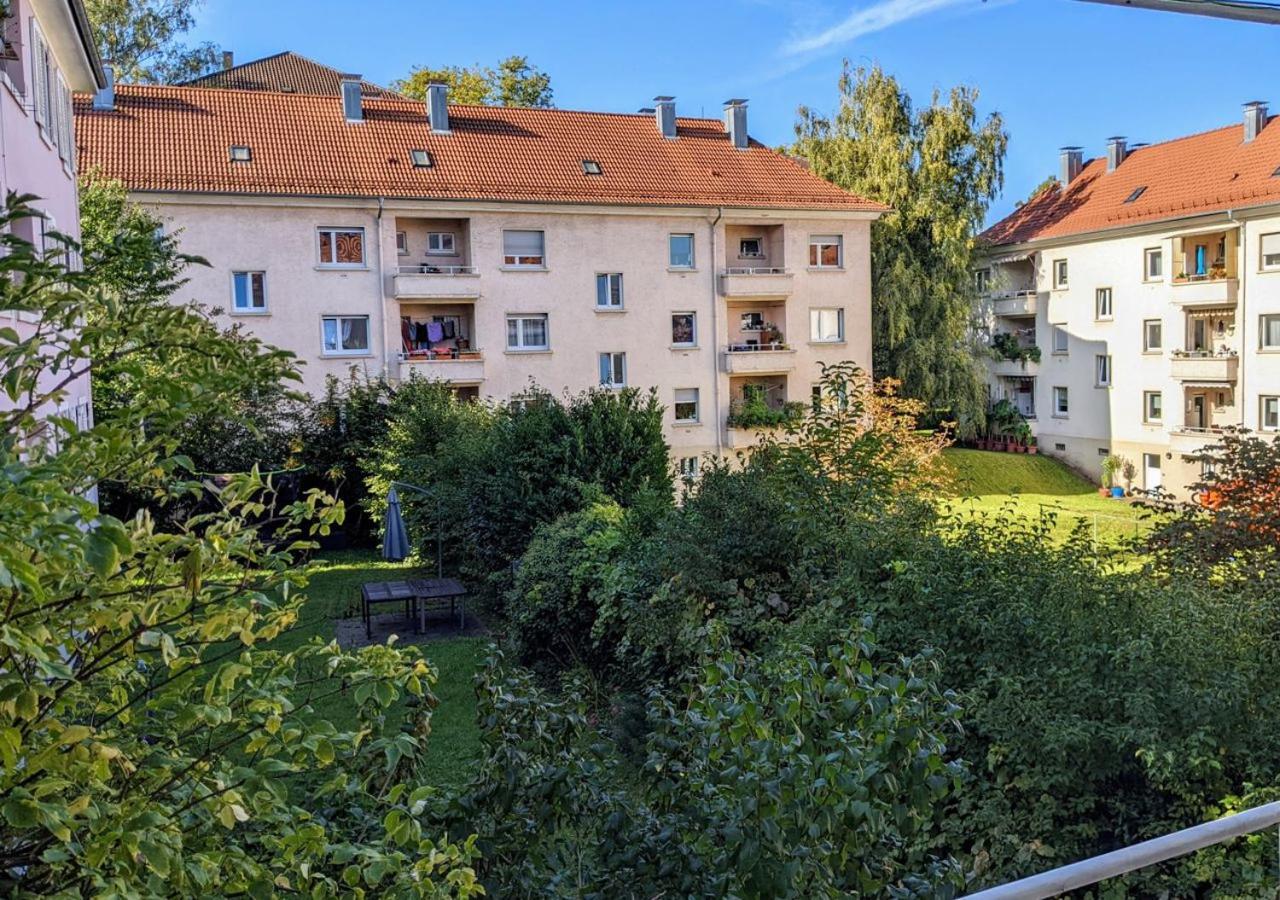 Apartament 65Qm Altbaucharme Mit Zwei Balkonen Karlsruhe Zewnętrze zdjęcie