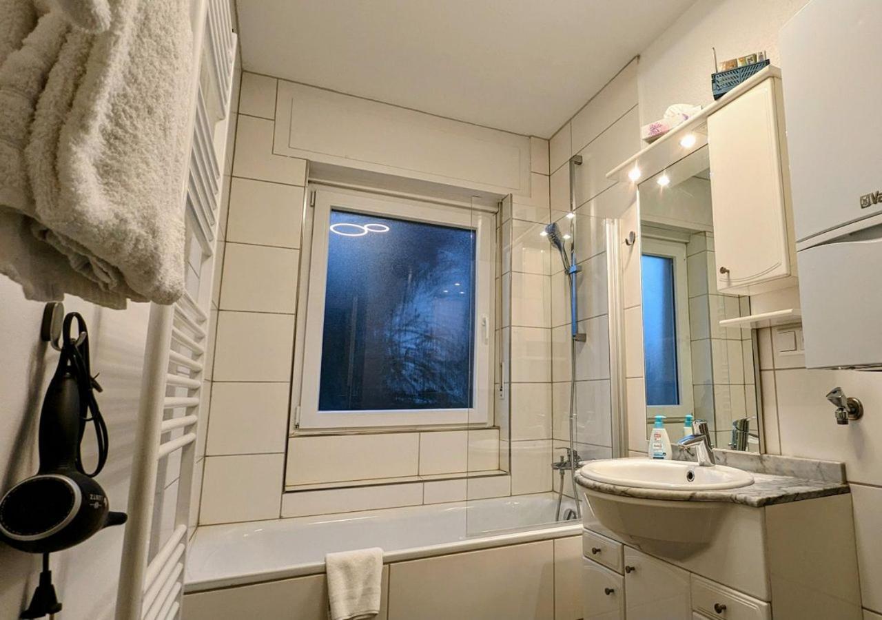 Apartament 65Qm Altbaucharme Mit Zwei Balkonen Karlsruhe Zewnętrze zdjęcie